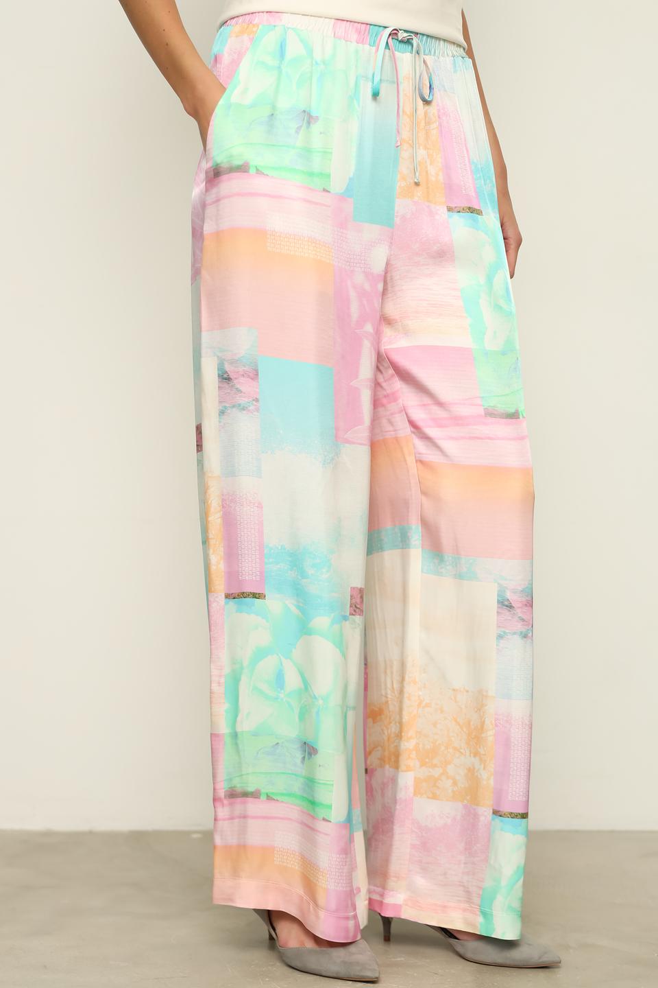 Брюки Ice Play с принтом