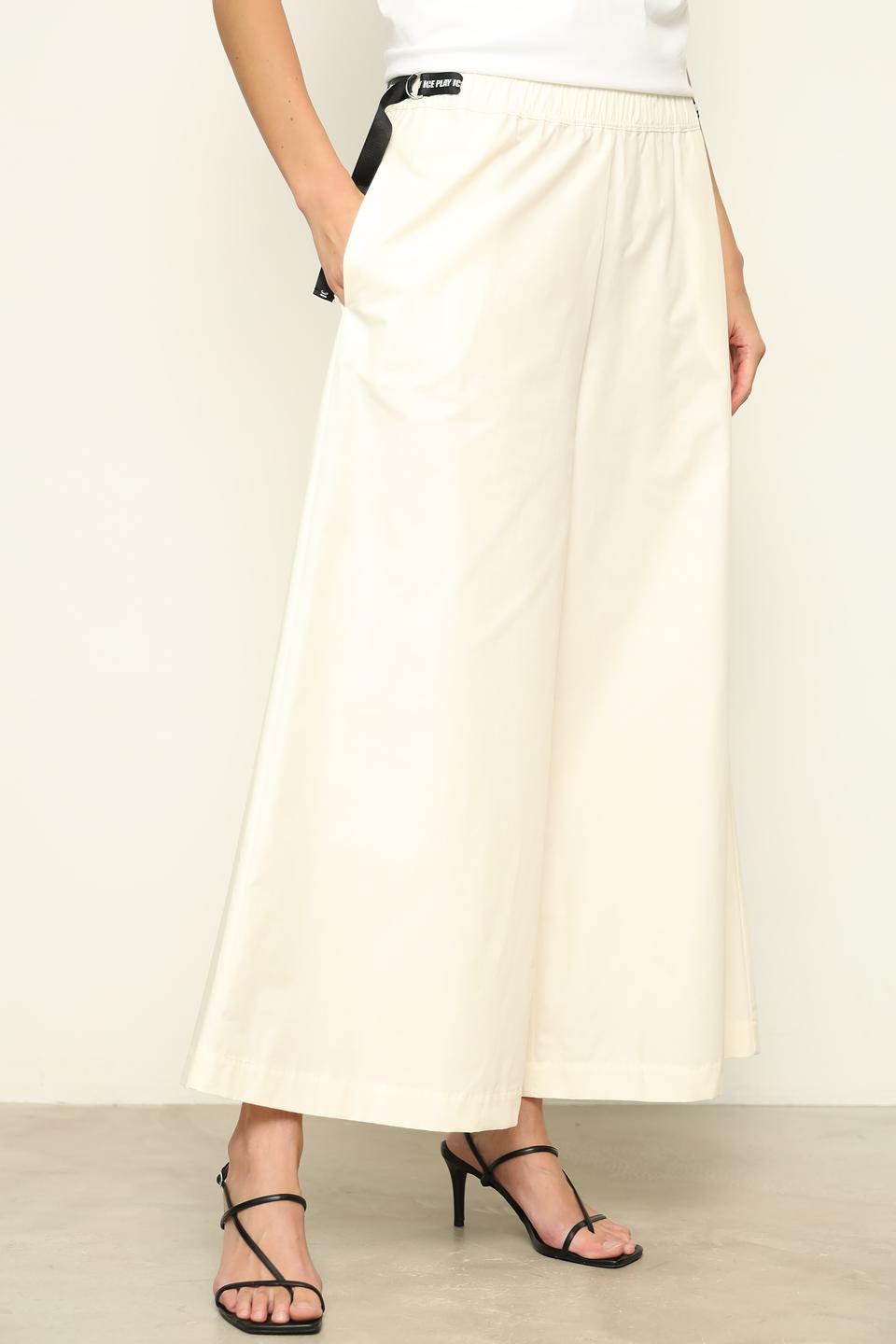 Брюки палаццо Ice Play бежевые