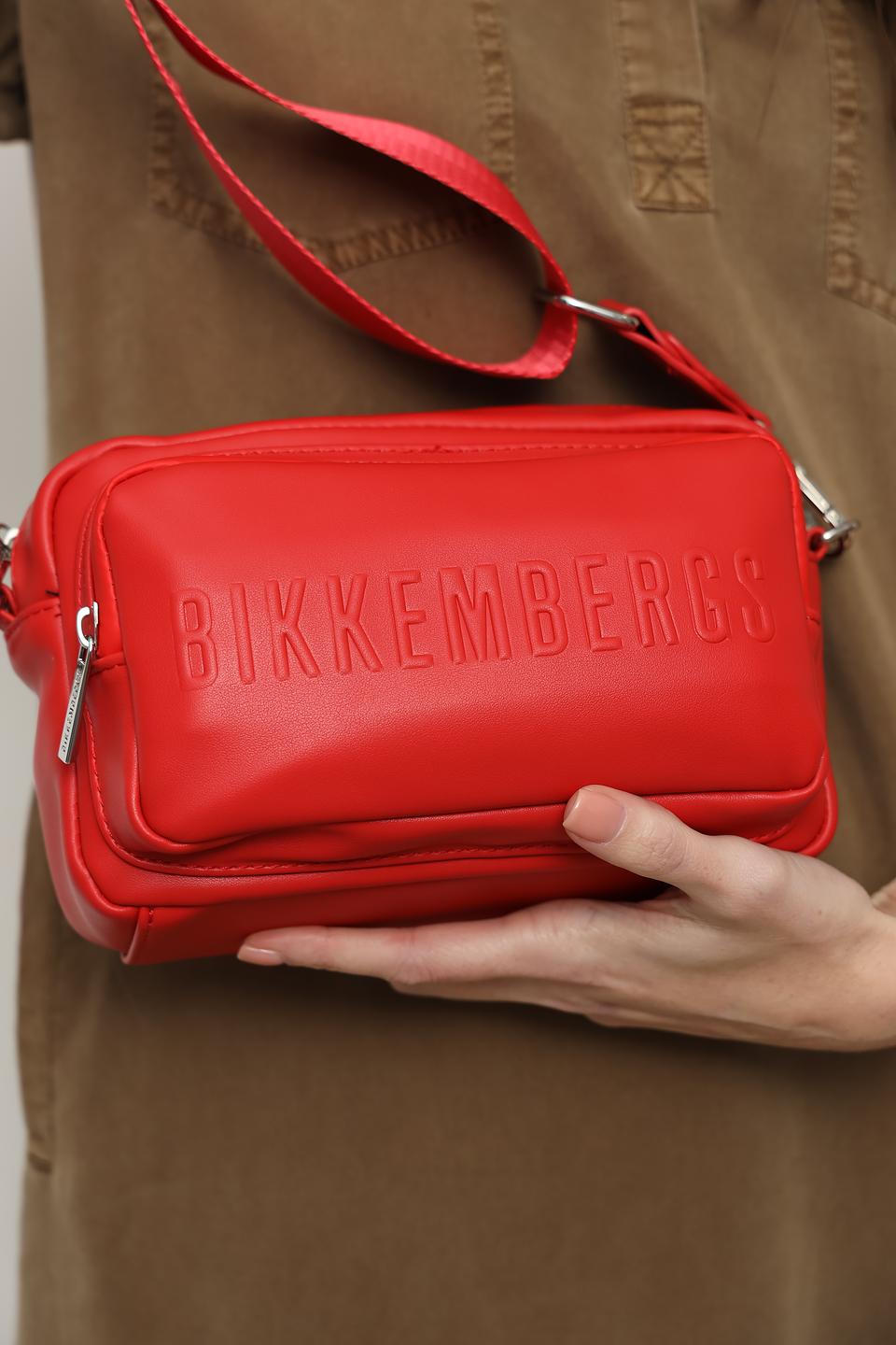 Сумка Bikkembergs женская красная