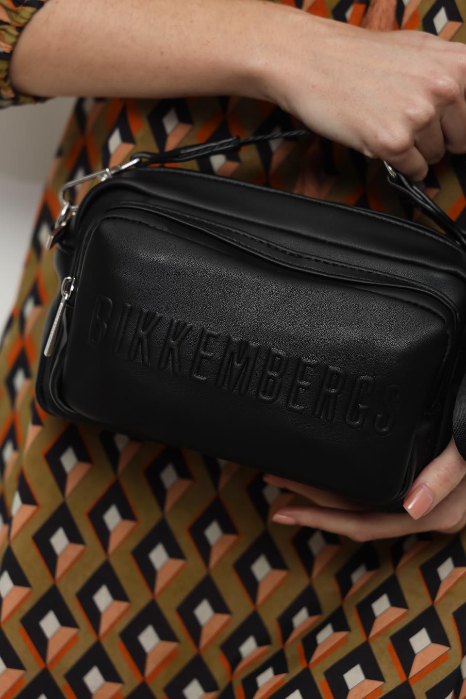 Сумка Bikkembergs женская чёрная