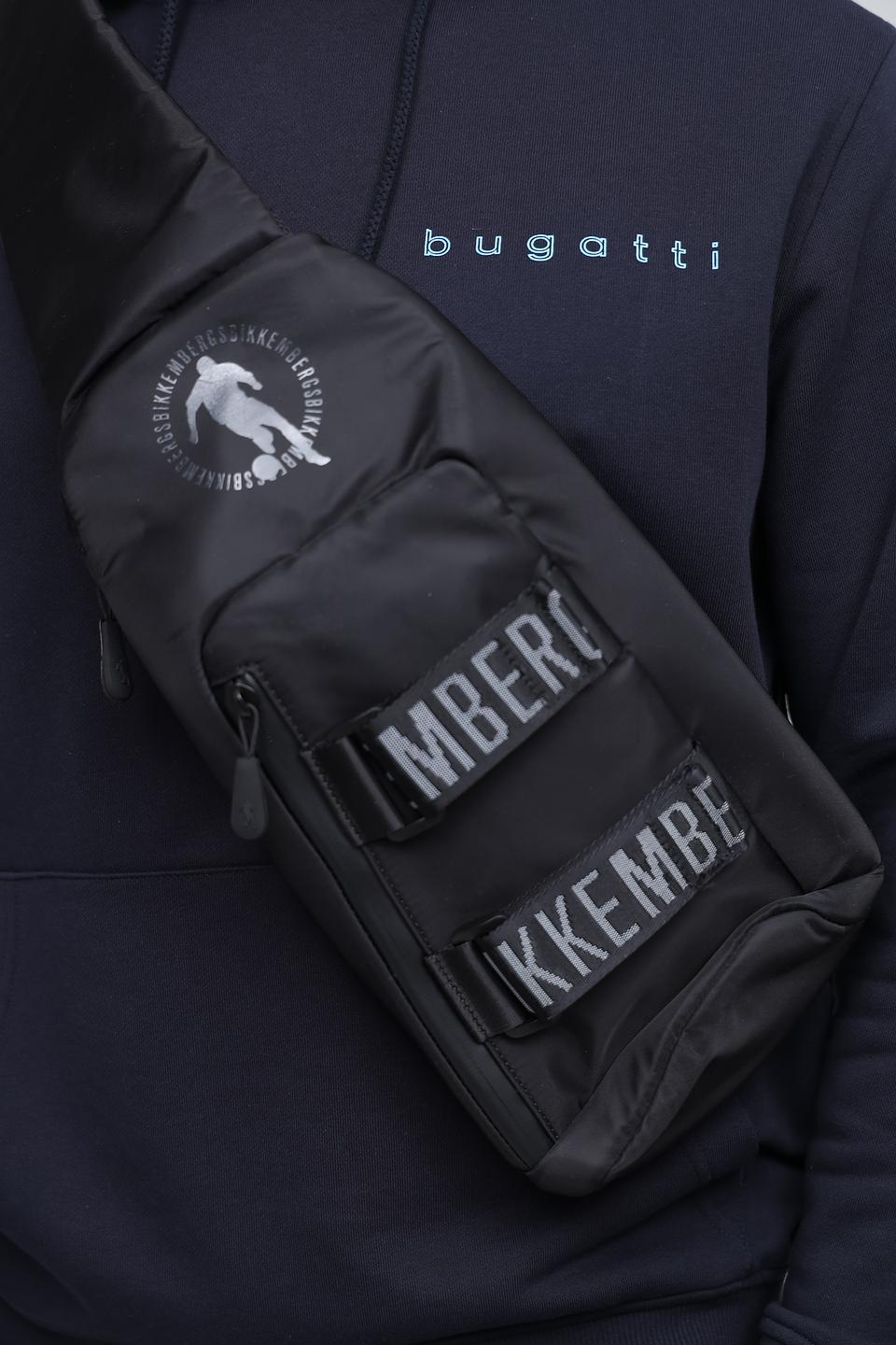 Сумка Bikkembergs чёрная с логотипом