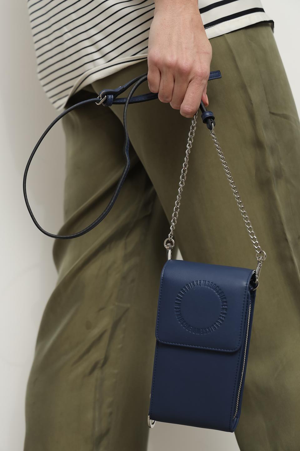 Сумка кросс-боди Bikkembergs синяя