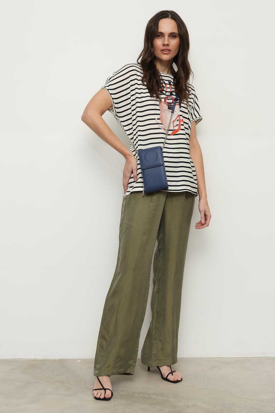 Сумка кросс-боди Bikkembergs синяя