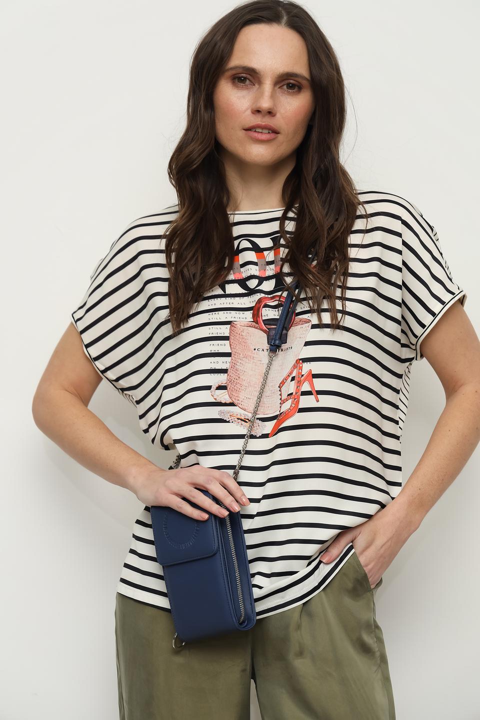 Сумка кросс-боди Bikkembergs синяя