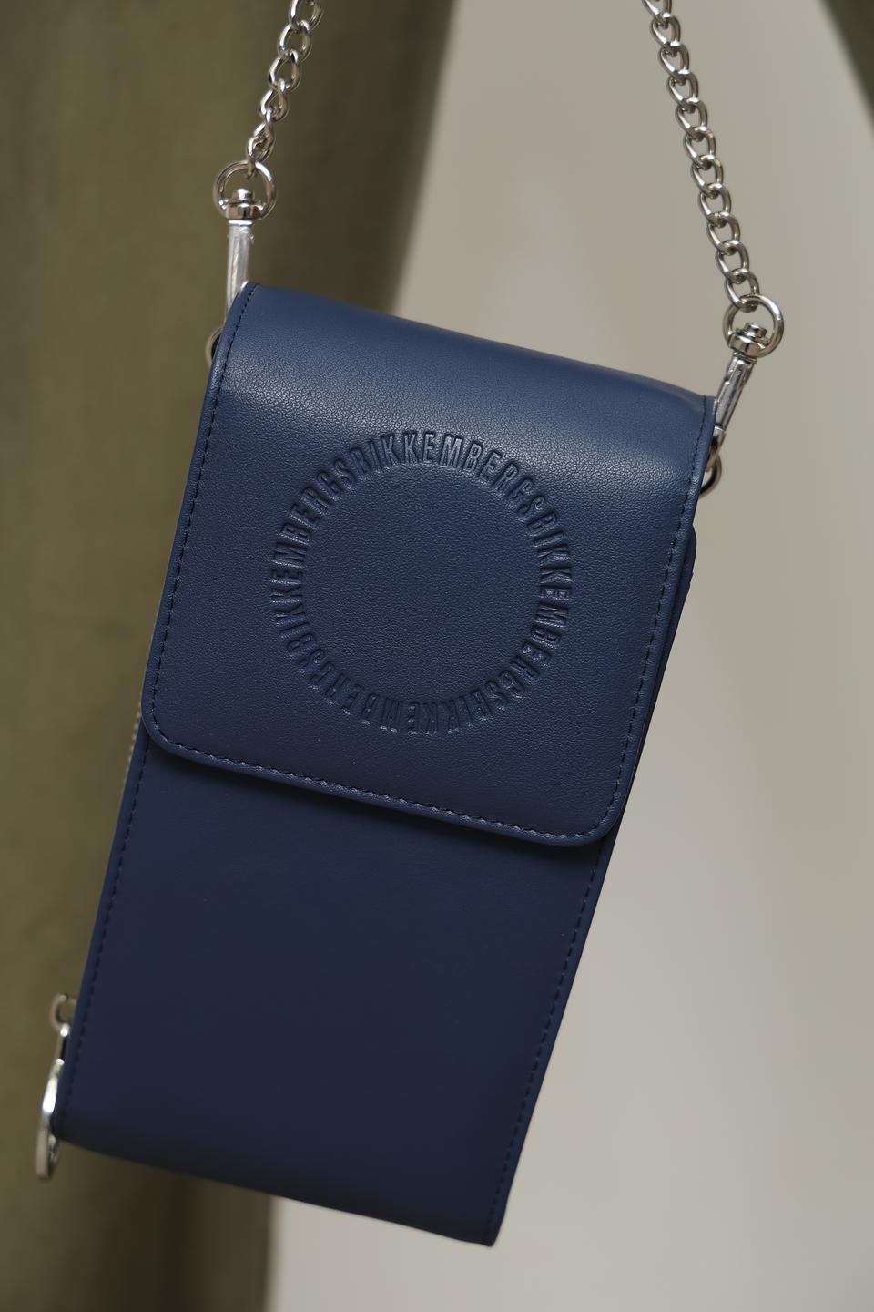 Сумка кросс-боди Bikkembergs синяя