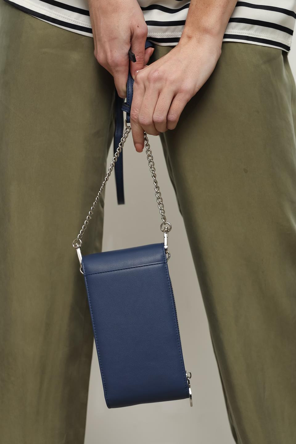 Сумка кросс-боди Bikkembergs синяя