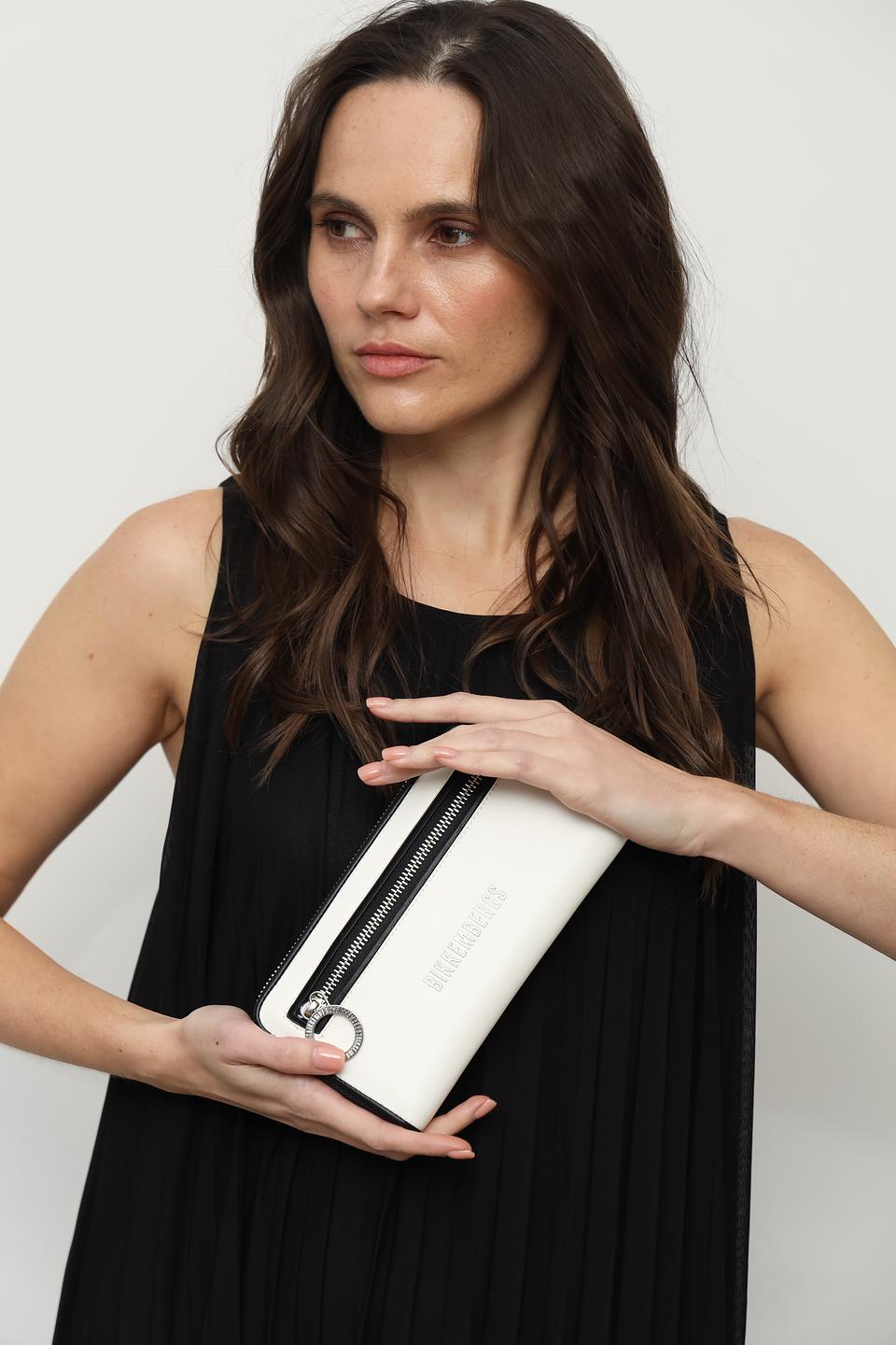 Кошелек Bikkembergs жен. белый