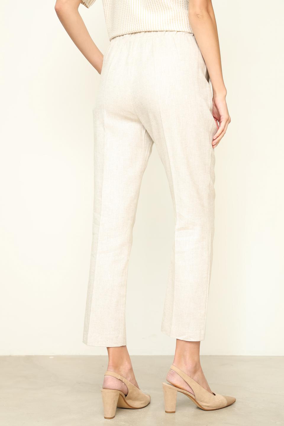 Брюки Silvian Heach бежевые