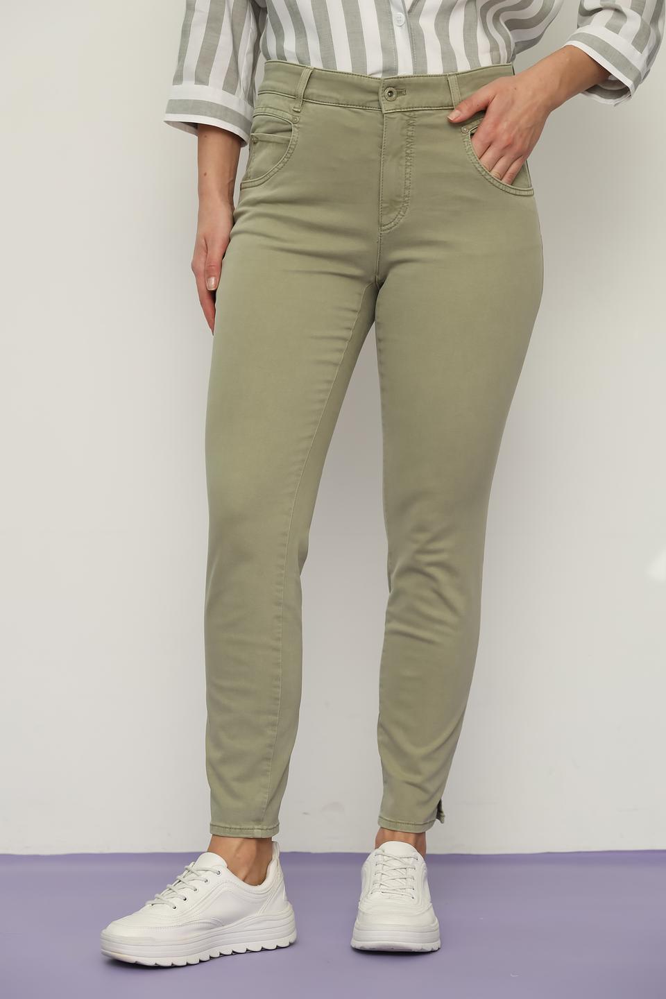 Джинсы Gerry Weber хаки