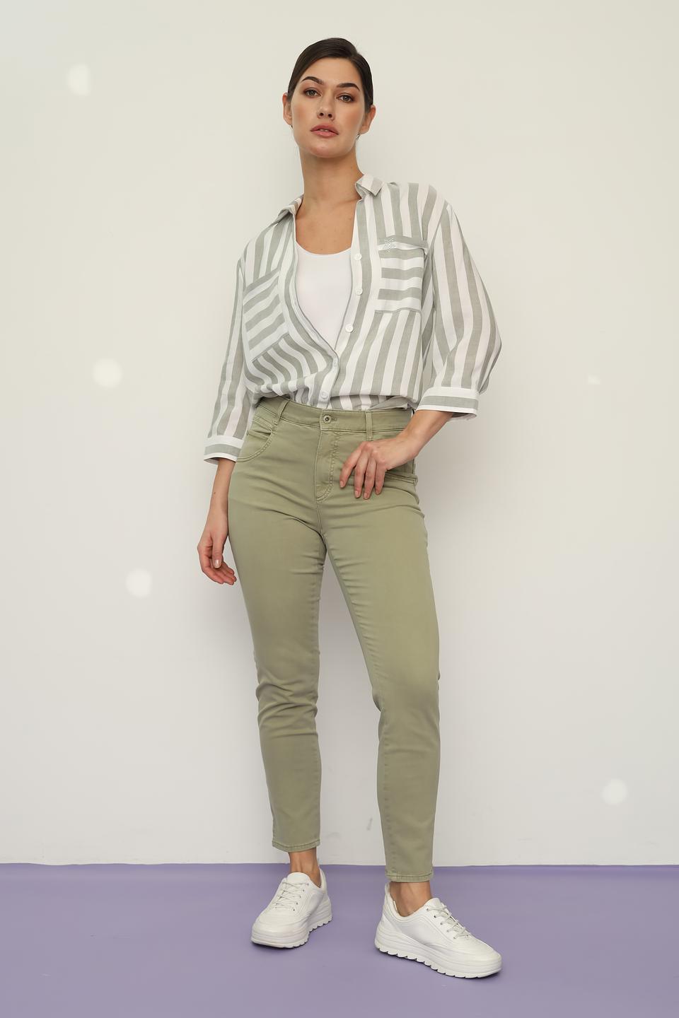 Джинсы Gerry Weber хаки