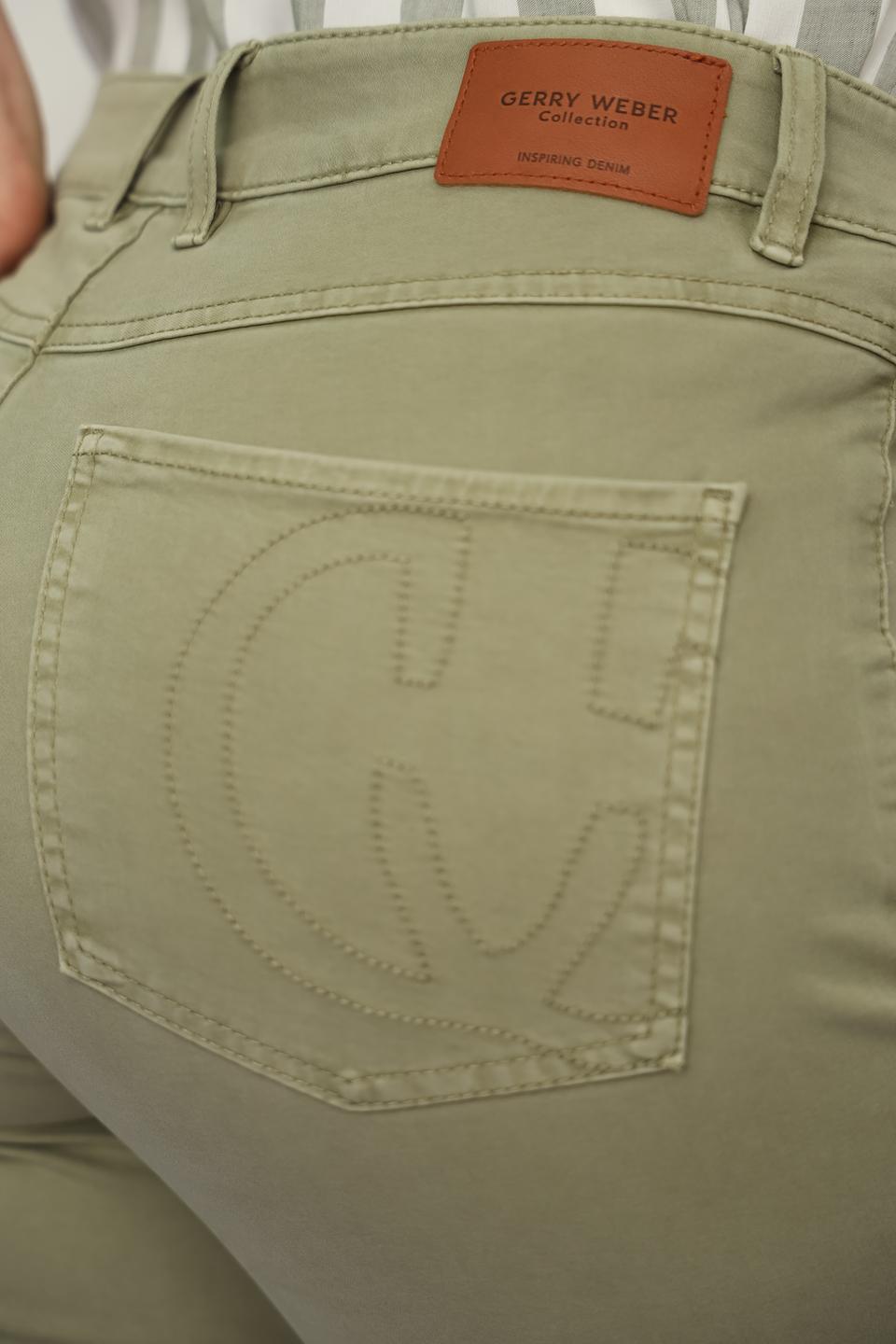 Джинсы Gerry Weber хаки