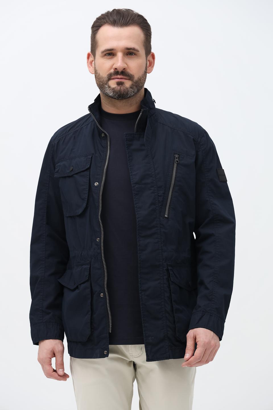 Куртка Calamar мужская тёмно-синяя