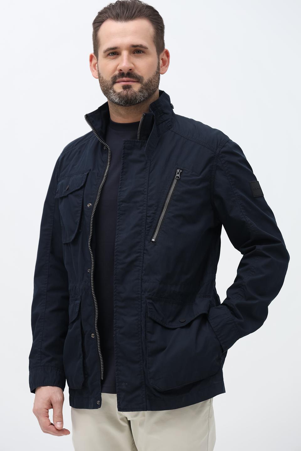Куртка Calamar мужская тёмно-синяя
