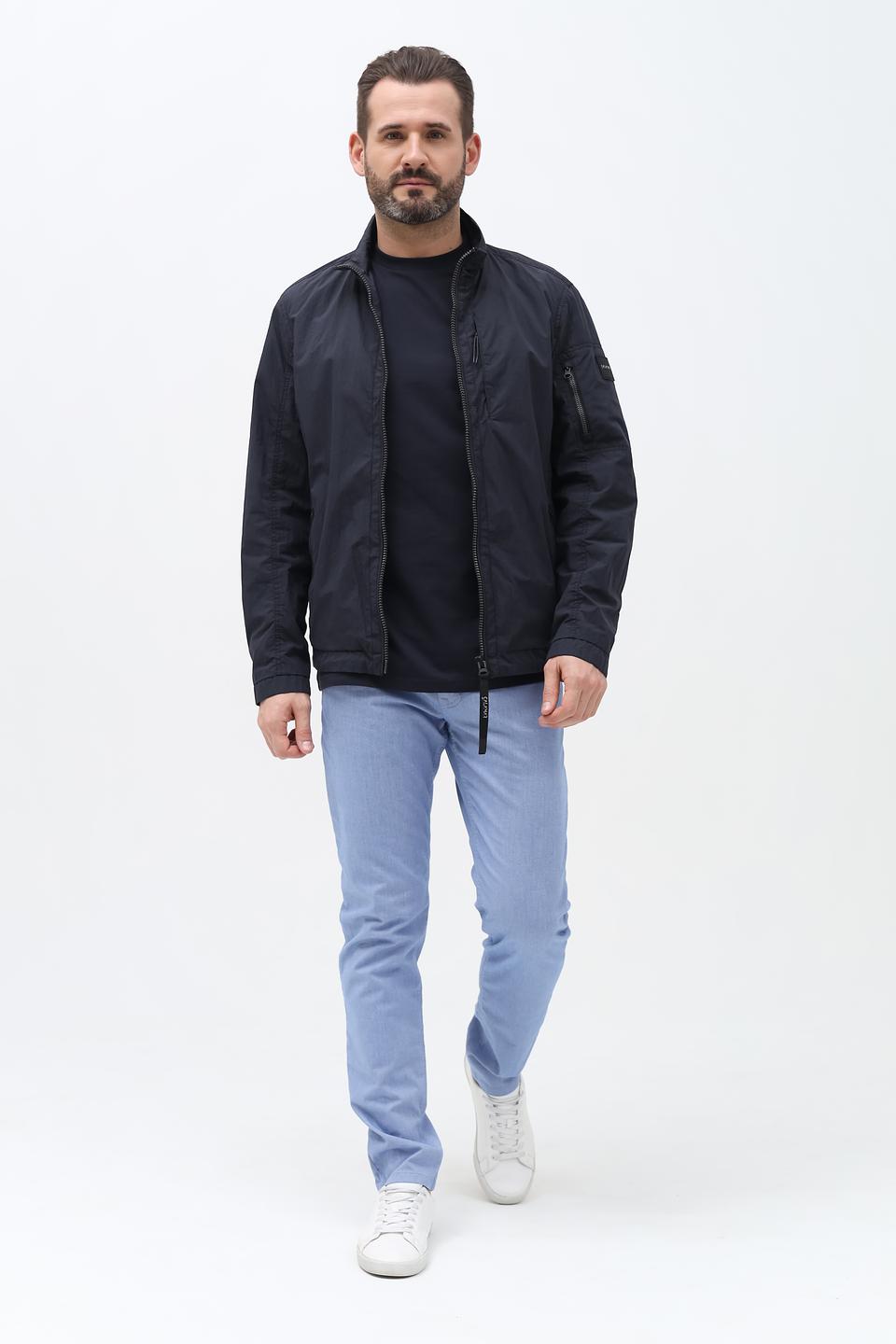 Куртка Calamar мужская тёмно-синяя