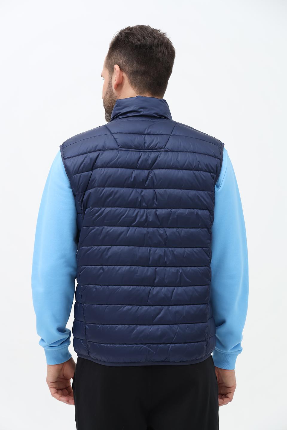 Жилет Calamar стеганый синий