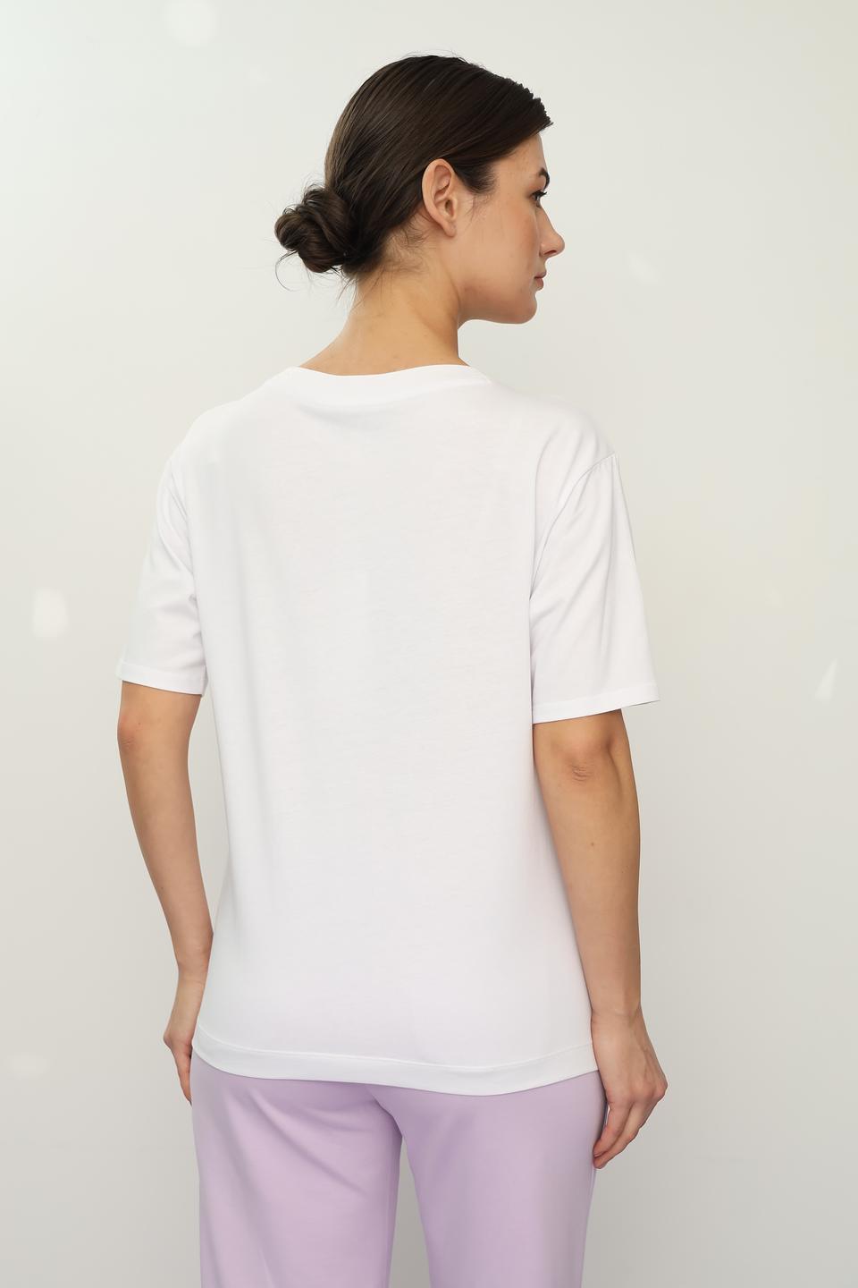 Футболка Margittes с леопардом