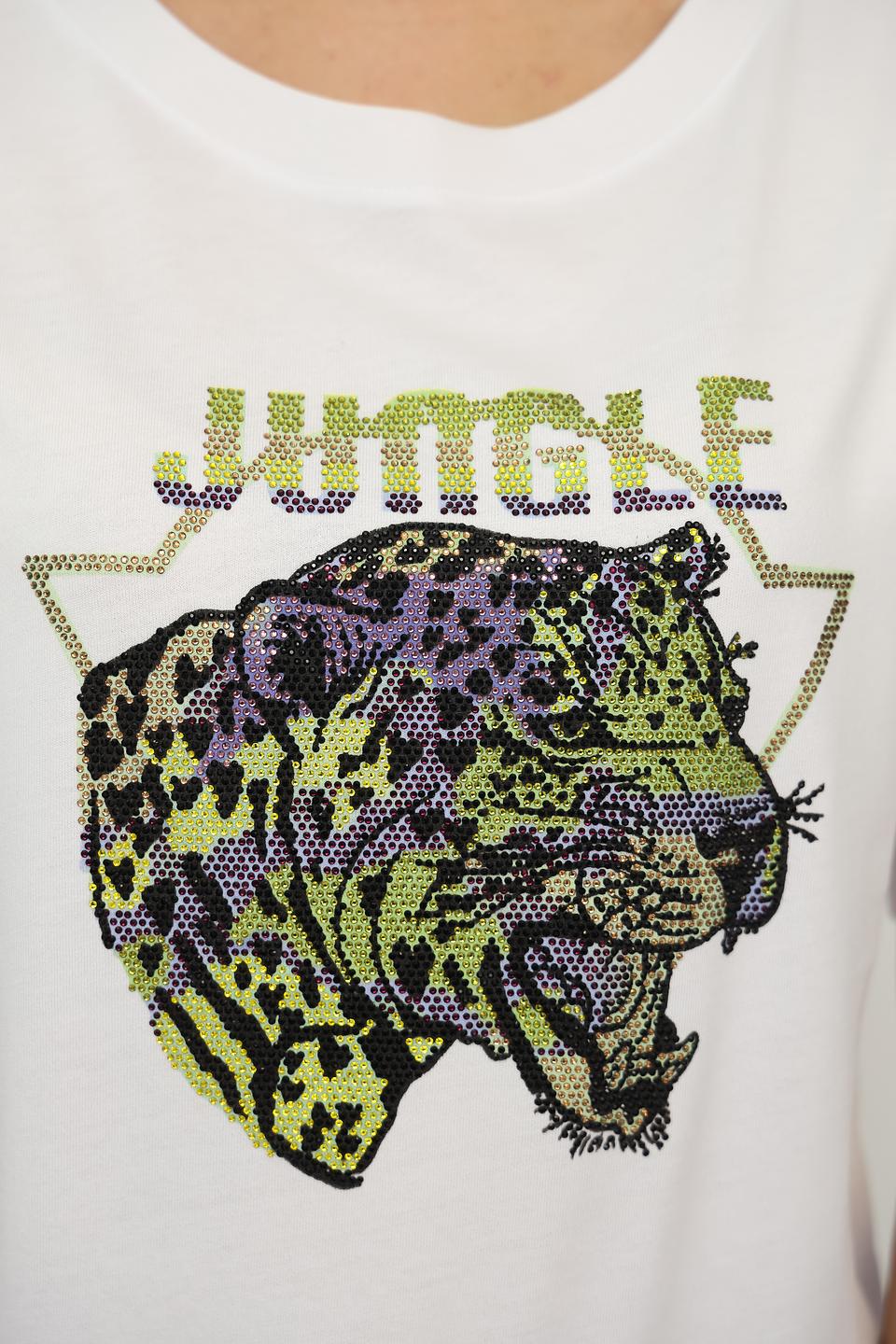 Футболка Margittes с леопардом