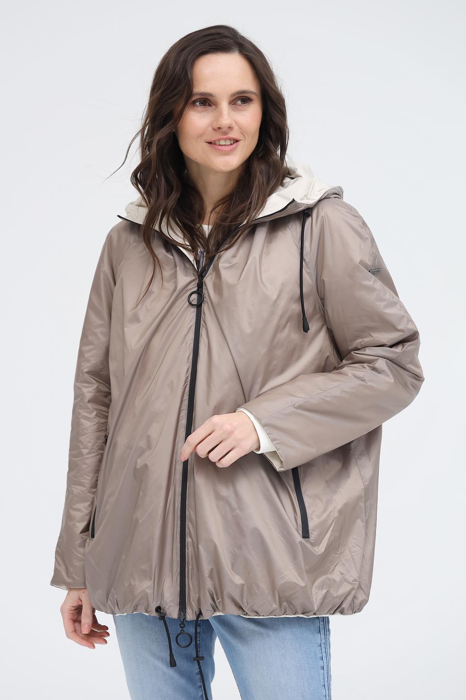 Куртка Baronia стеганая бежевая