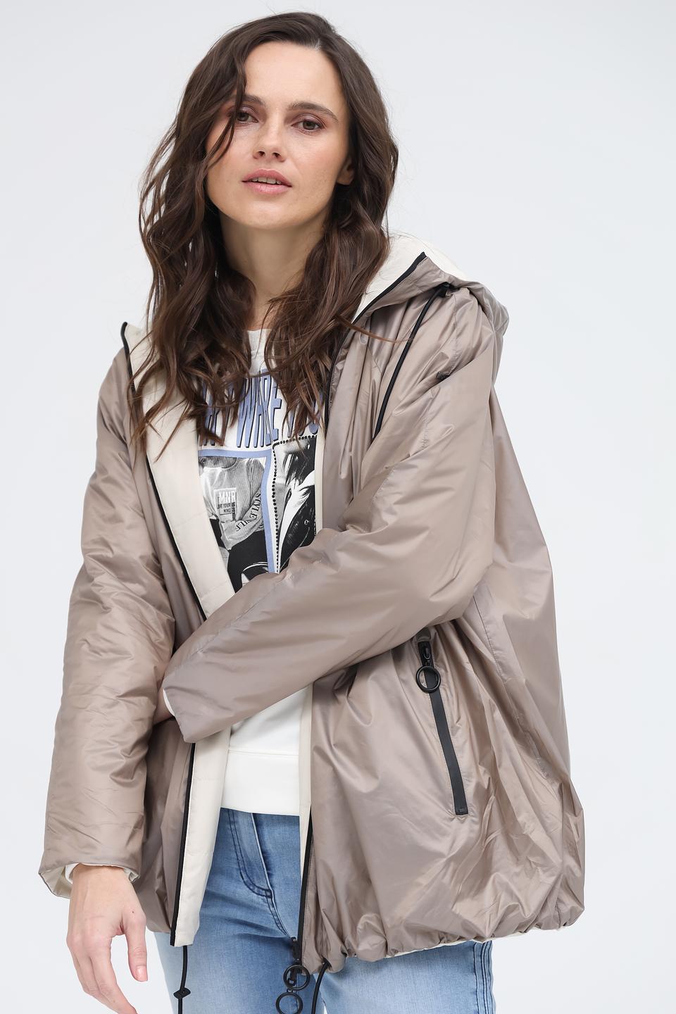 Куртка Baronia стеганая бежевая