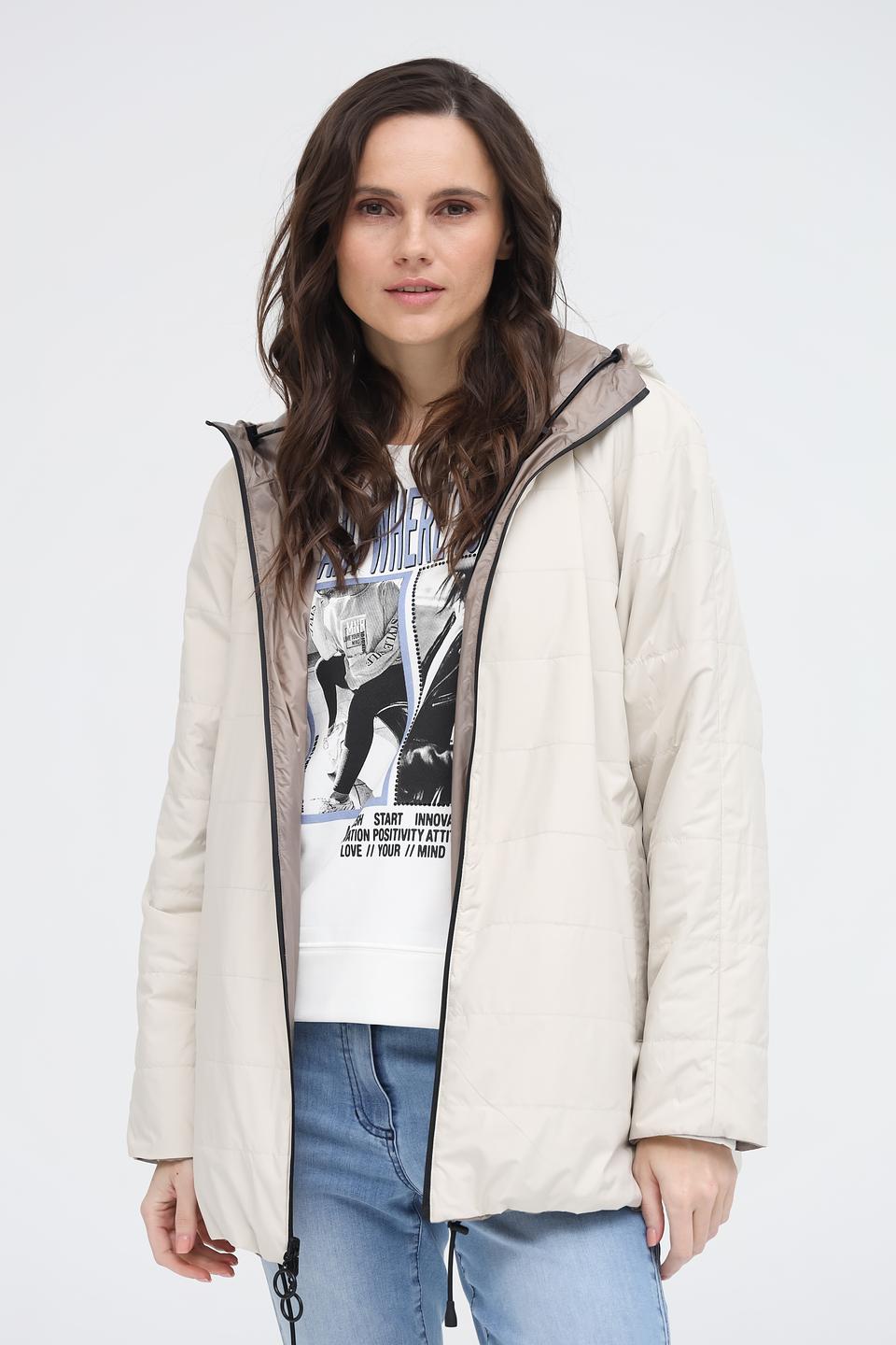 Куртка Baronia стеганая бежевая