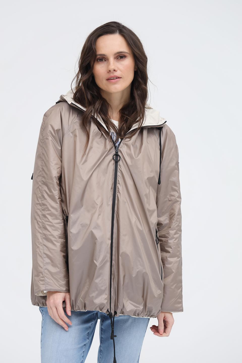 Куртка Baronia стеганая бежевая