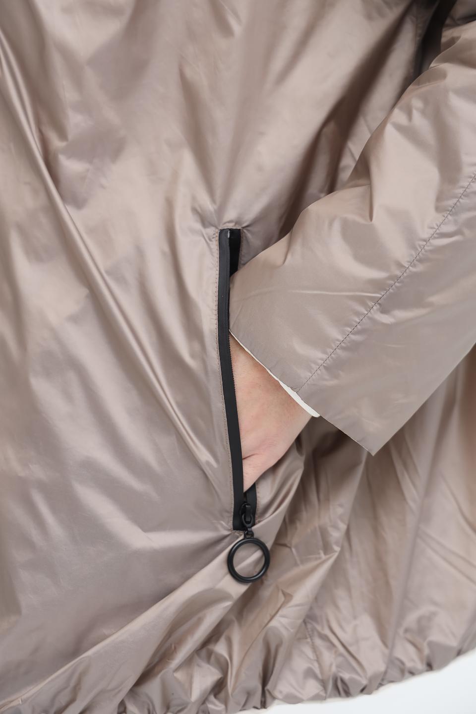 Куртка Baronia стеганая бежевая