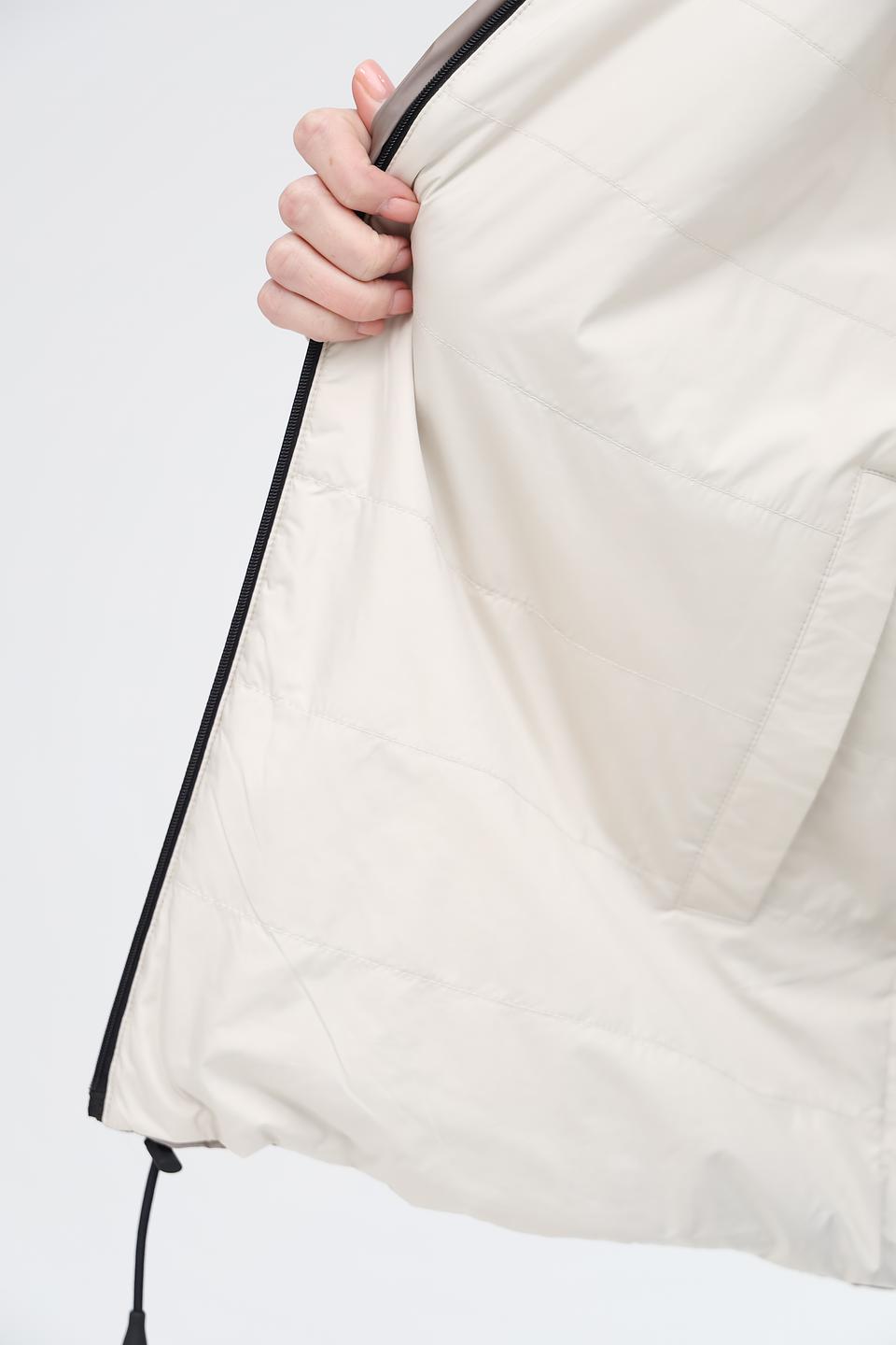 Куртка Baronia стеганая бежевая