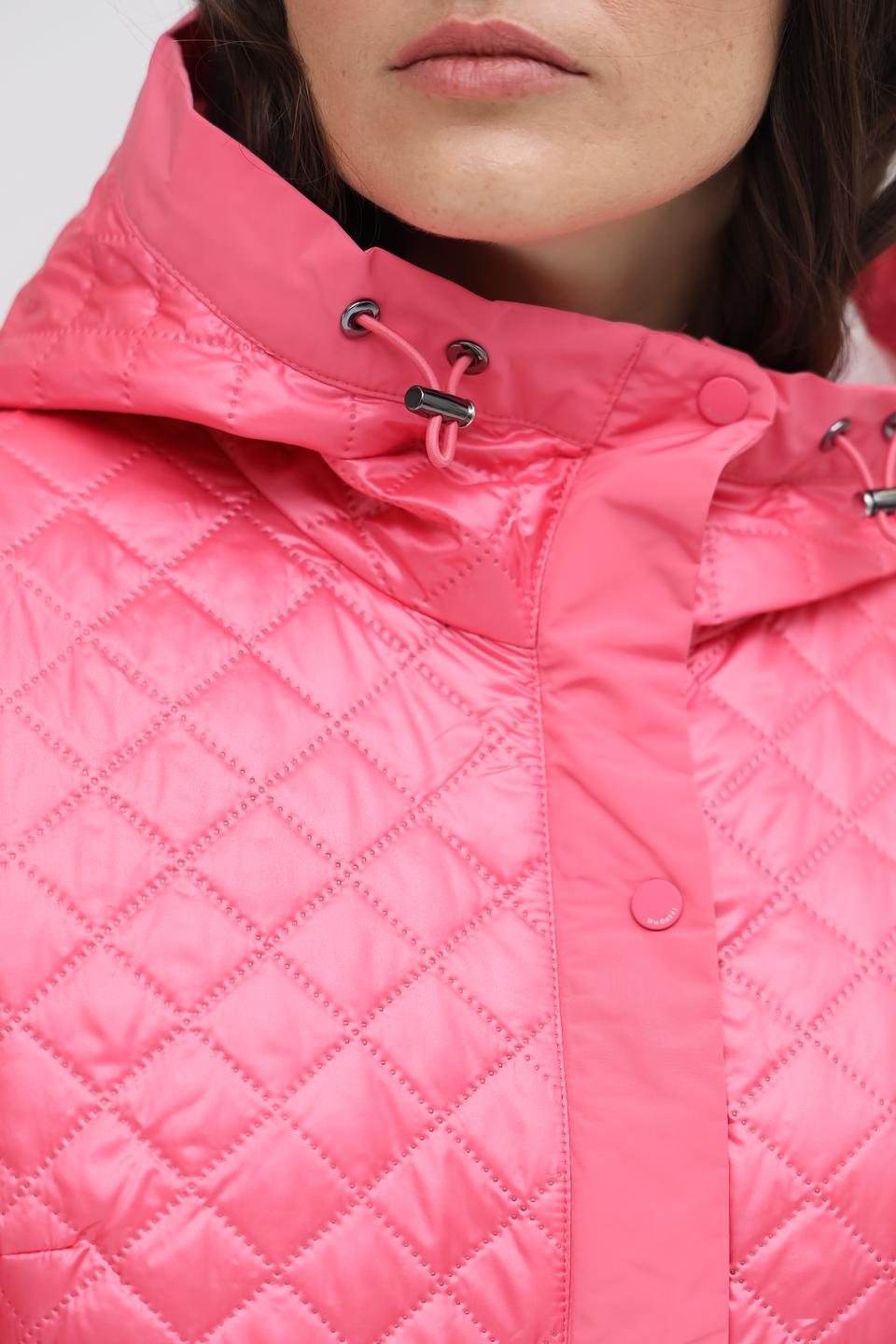 Куртка Bugatti стеганая розовая