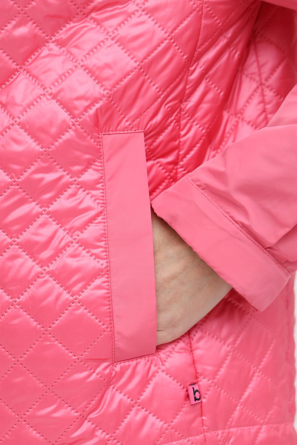 Куртка Bugatti стеганая розовая