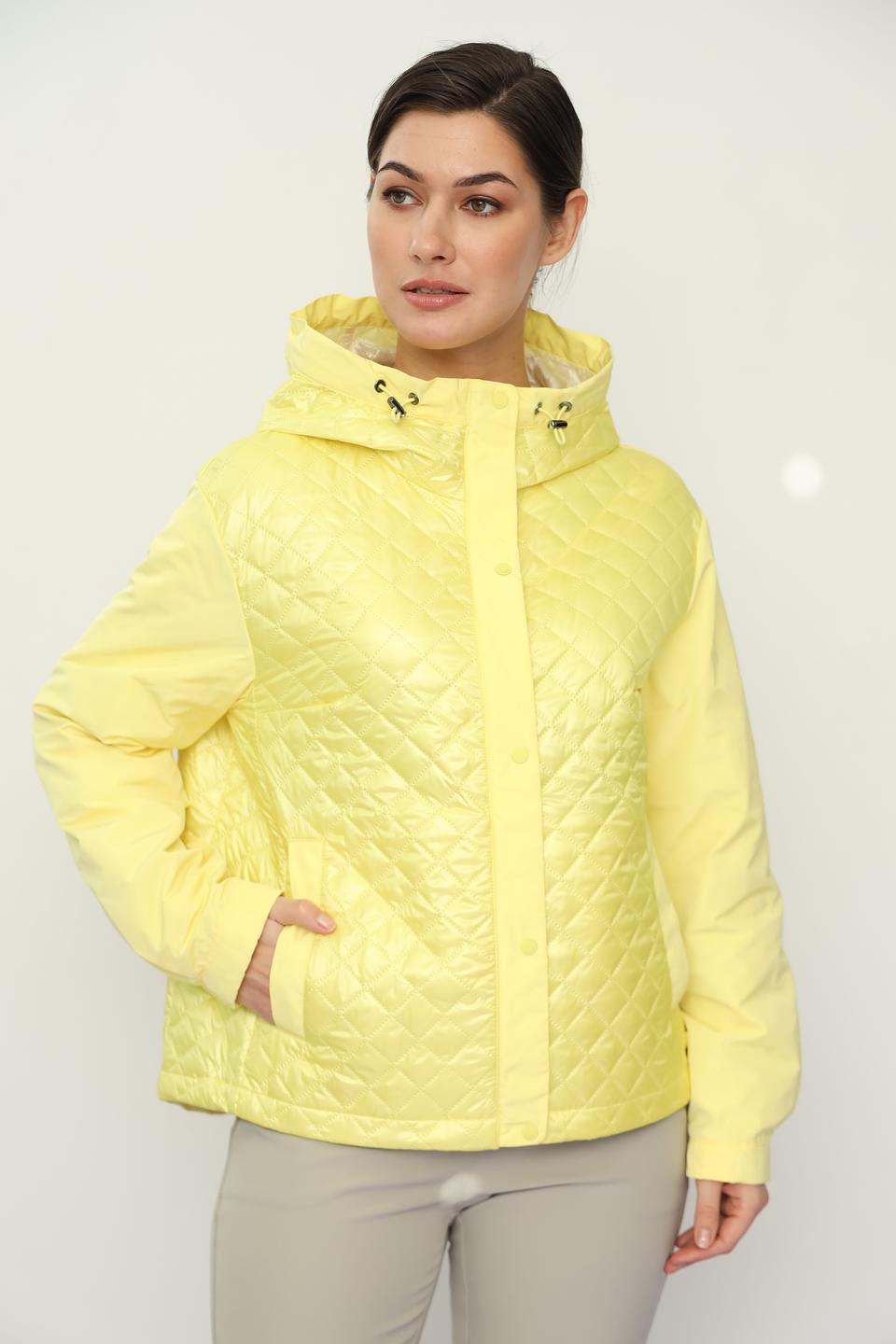 Куртка Bugatti стеганая жёлтая