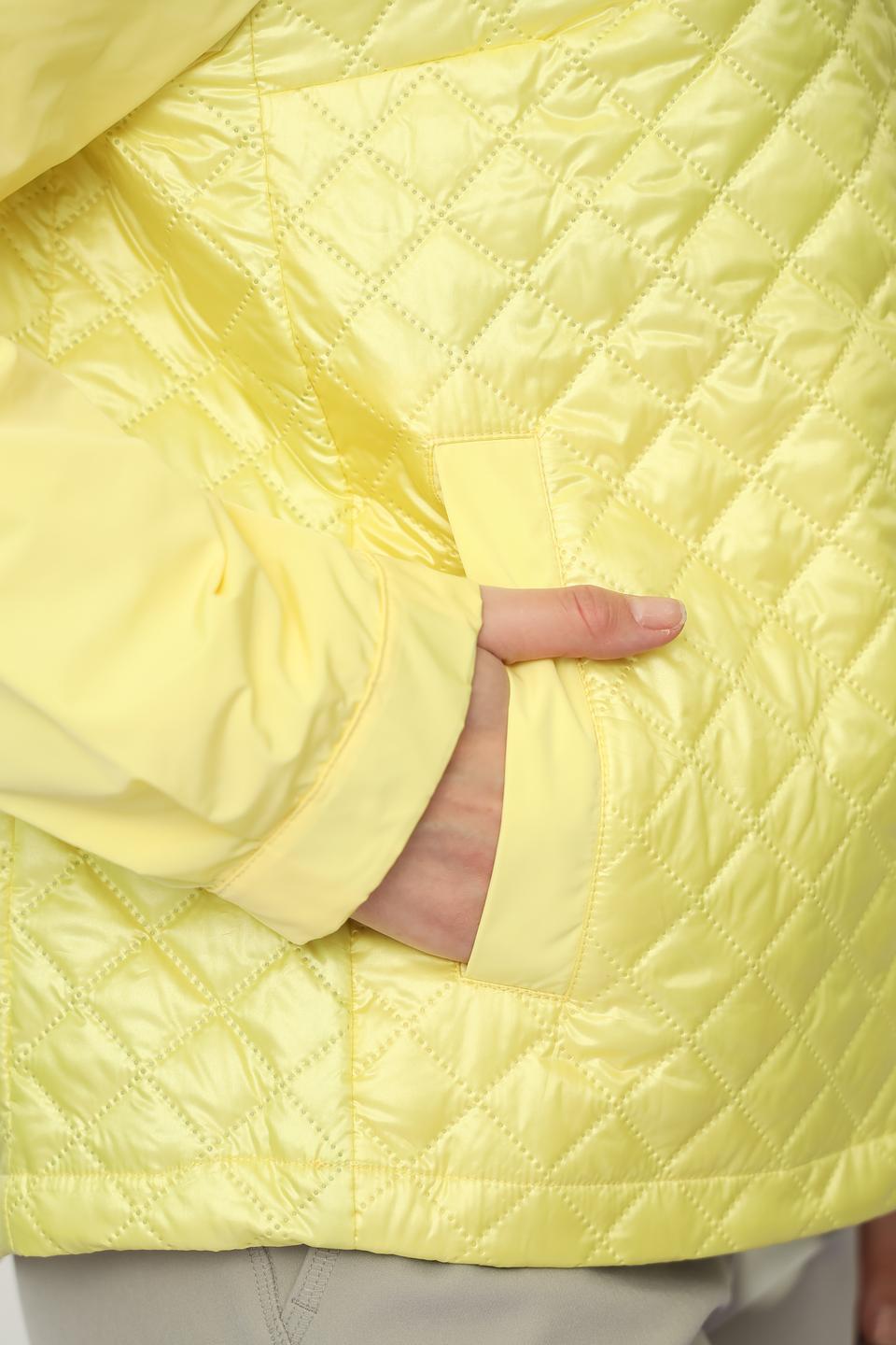 Куртка Bugatti стеганая жёлтая