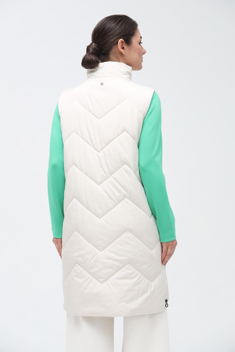 Жилет Bugatti стеганый бежевый