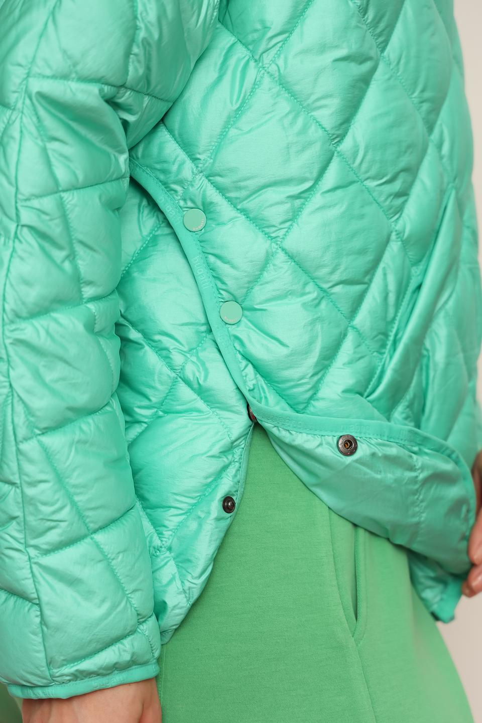 Куртка Bugatti стеганая мятная