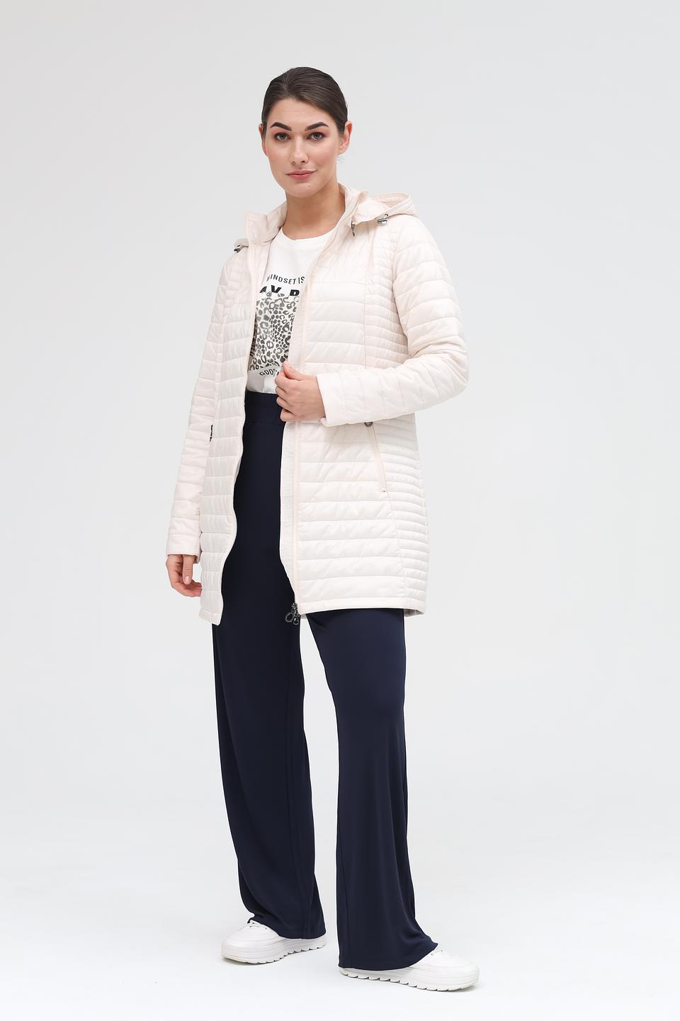 Куртка Bugatti стеганая бежевая