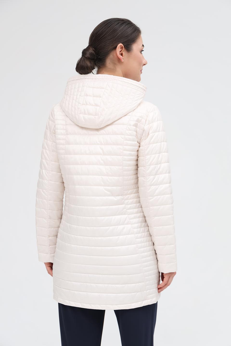 Куртка Bugatti стеганая бежевая