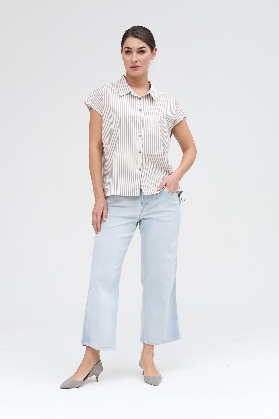 Рубашка Broadway в полоску