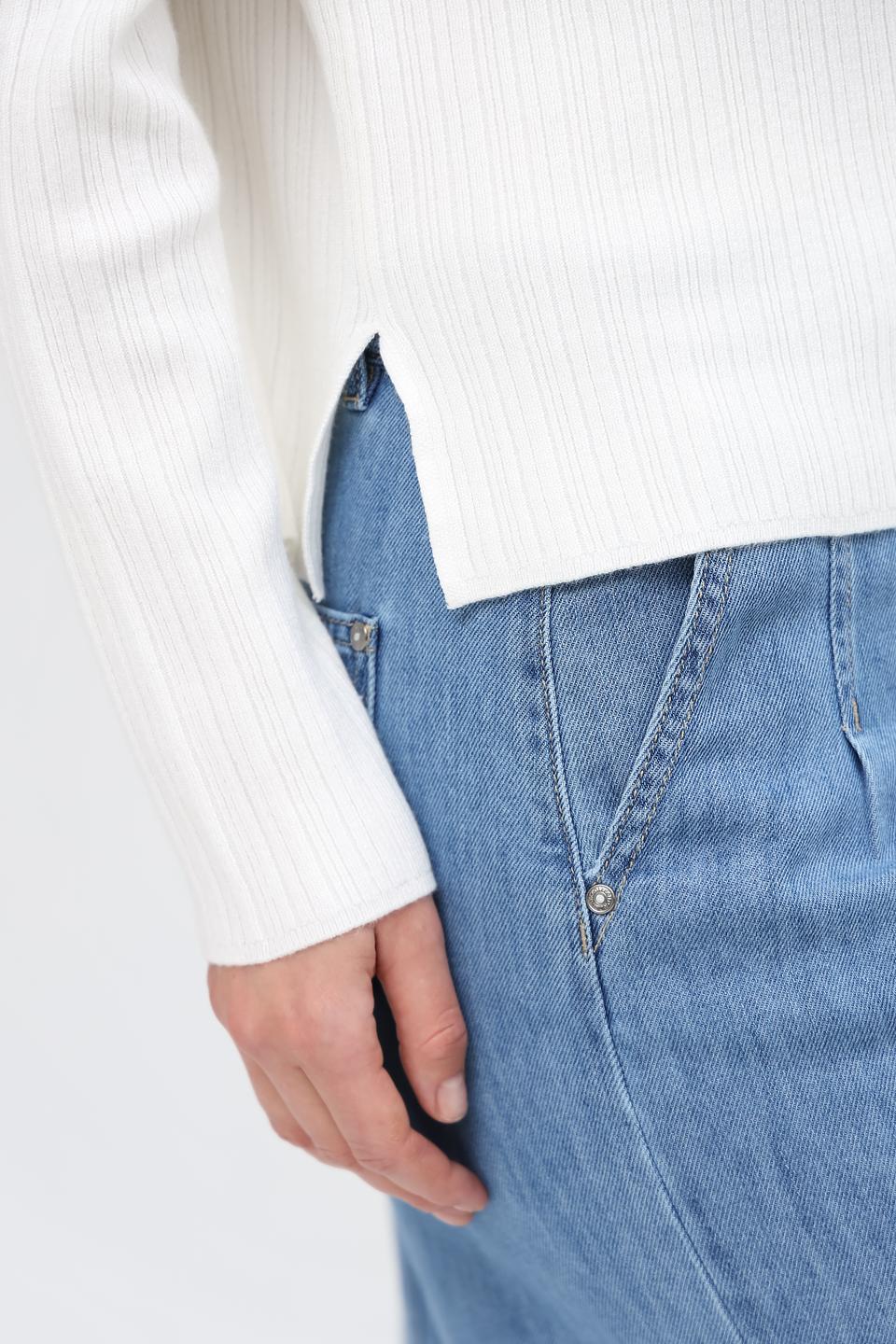 Жакет Broadway вязаный белый