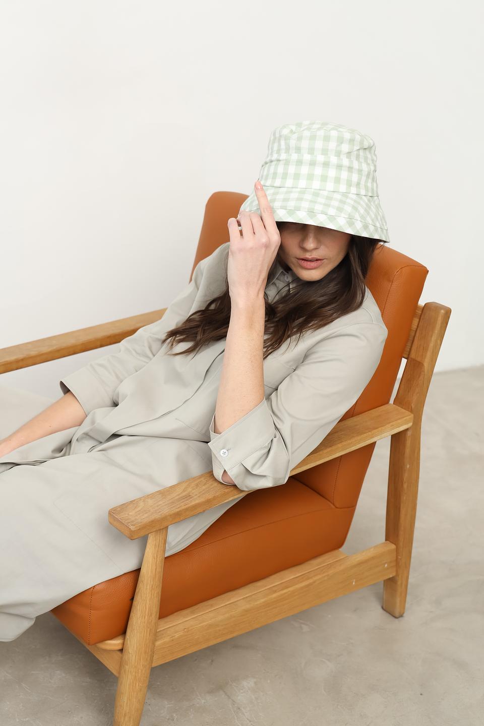 Шляпа Seeberger в клетку