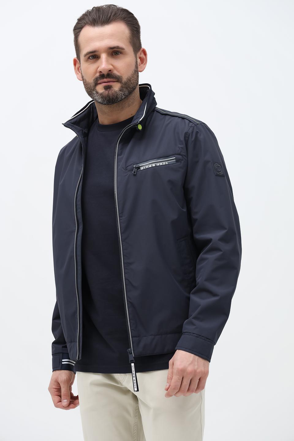 Ветровка S4 мужская синяя
