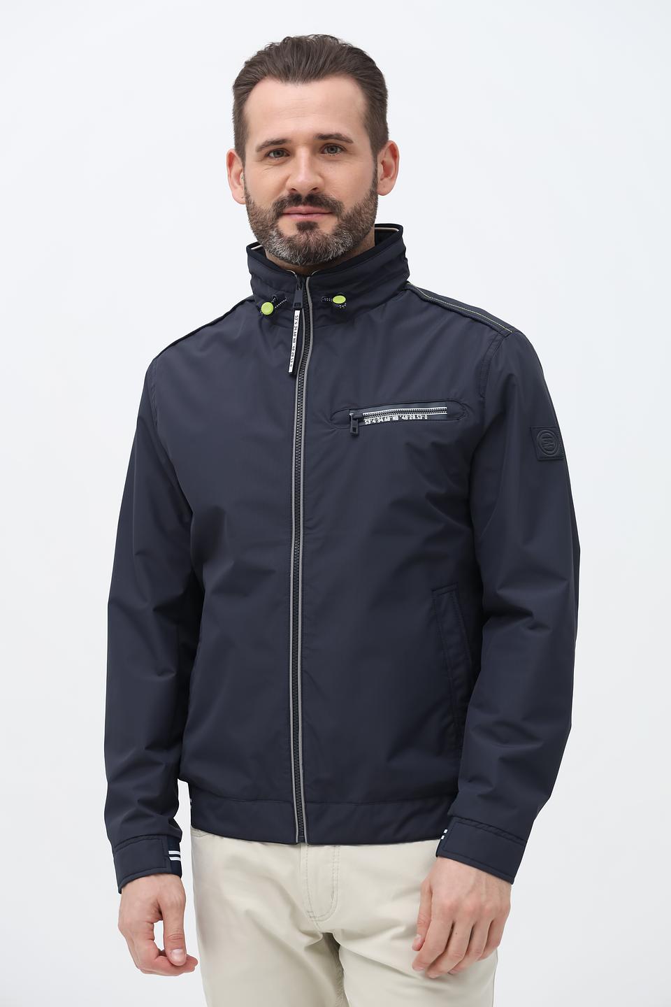 Ветровка S4 мужская синяя