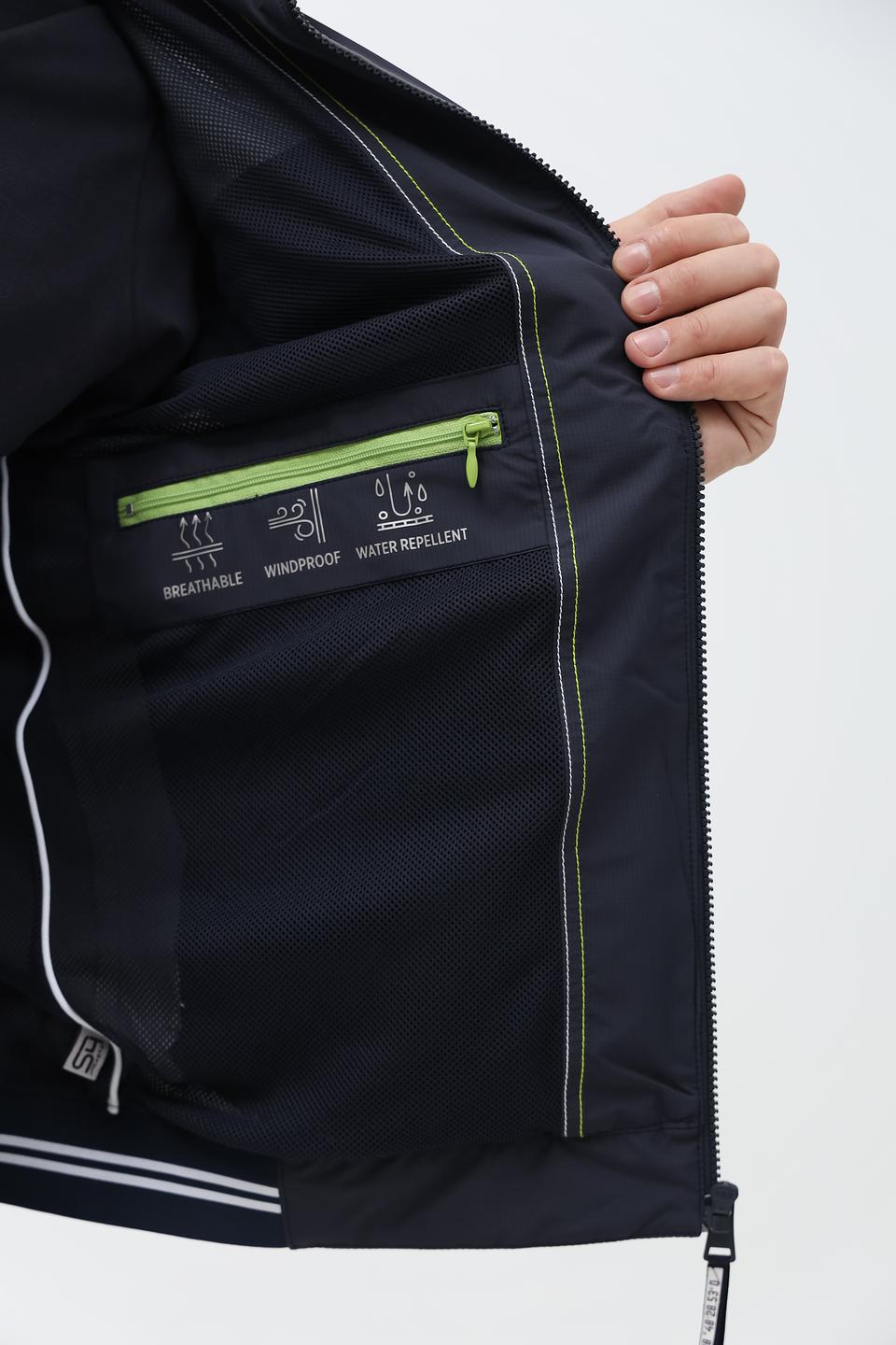 Ветровка S4 мужская синяя