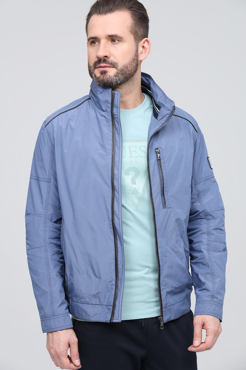 Куртка S4 мужская голубая