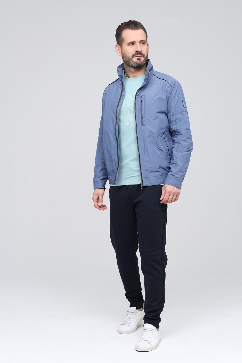 Куртка S4 мужская голубая