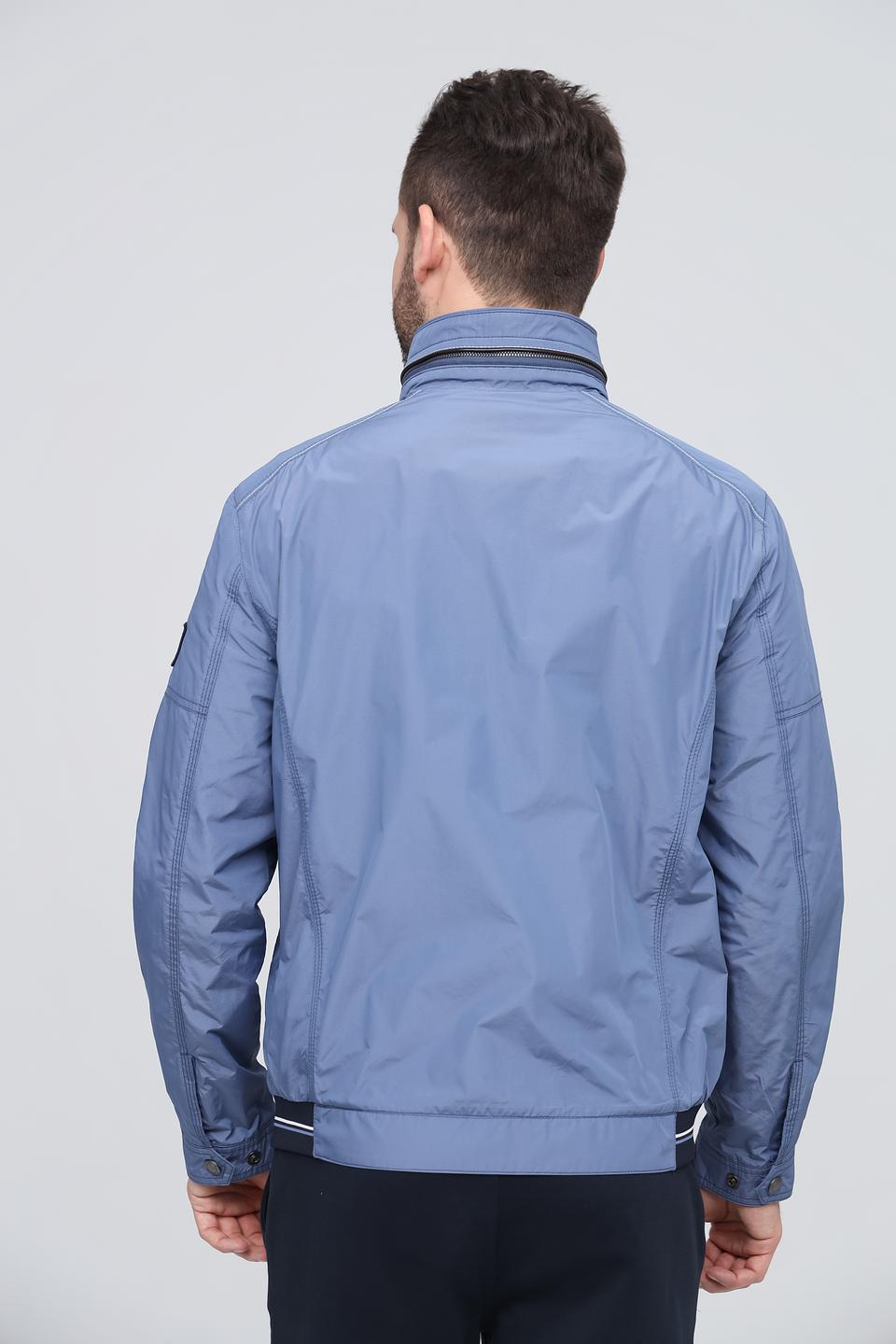 Куртка S4 мужская голубая