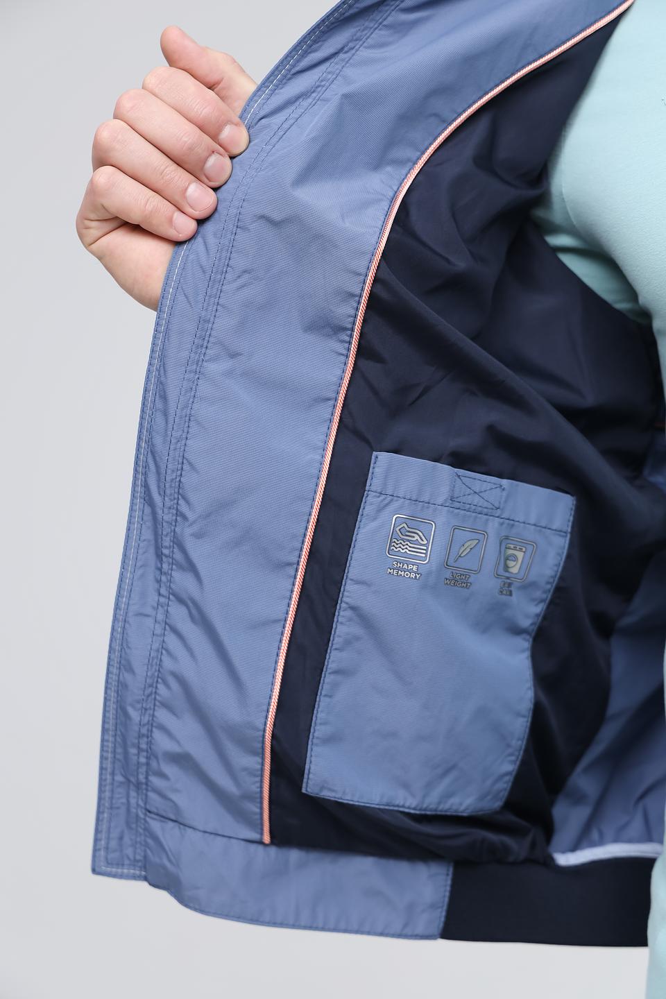 Куртка S4 мужская голубая