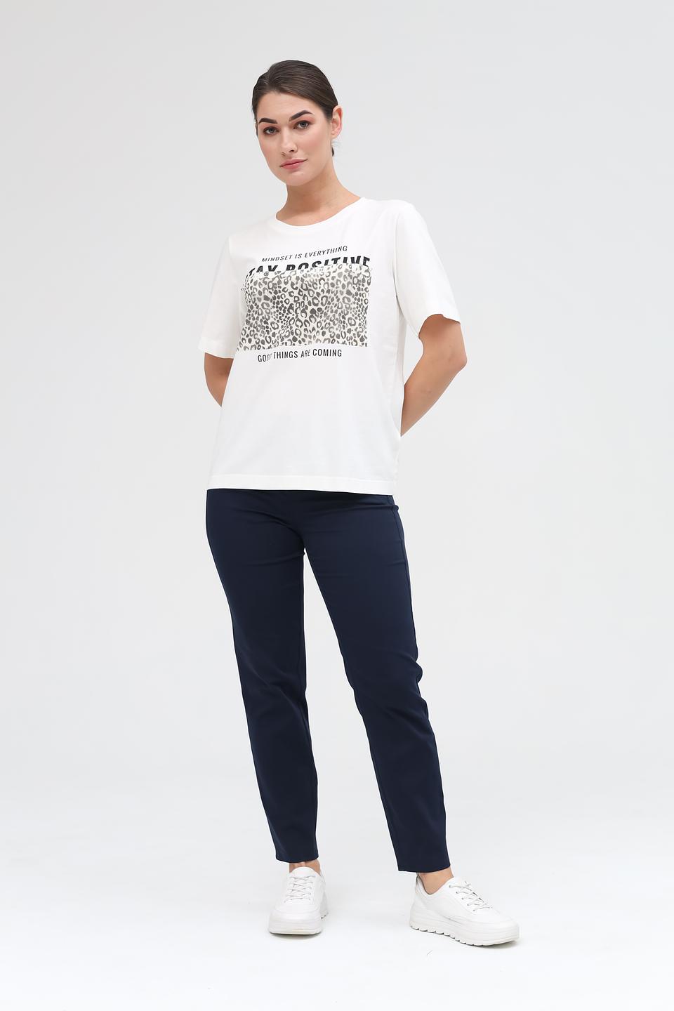 Футболка Marc Aurel с принтом