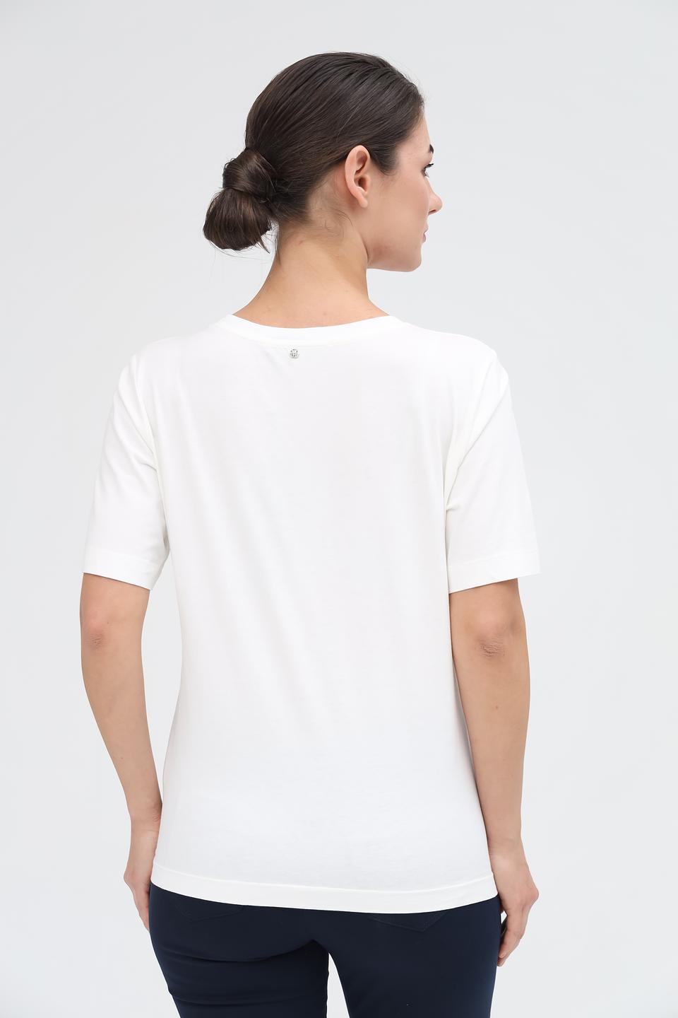 Футболка Marc Aurel с принтом