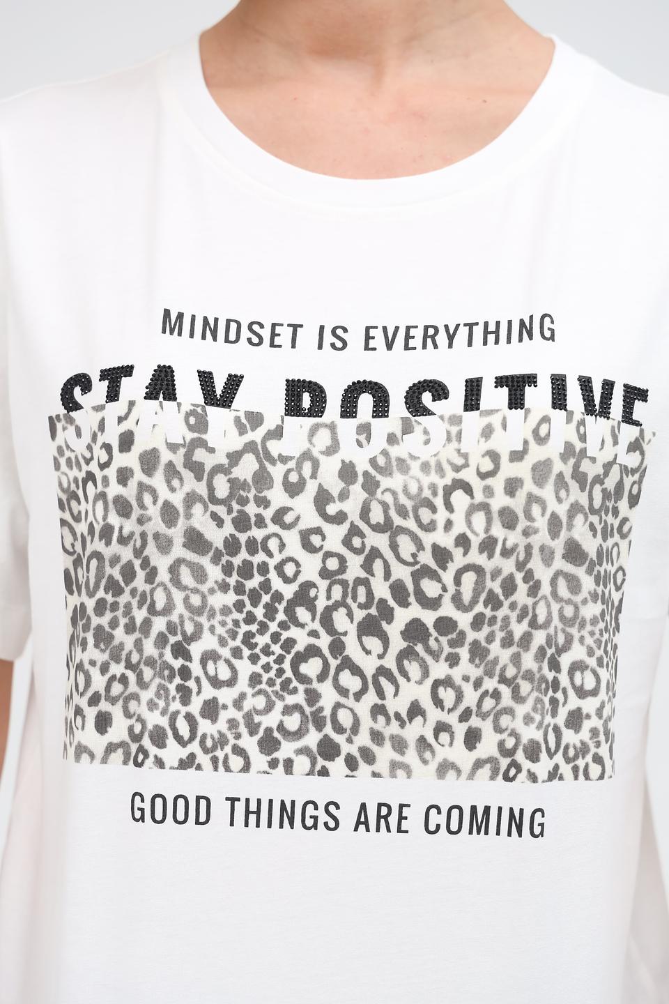 Футболка Marc Aurel с принтом