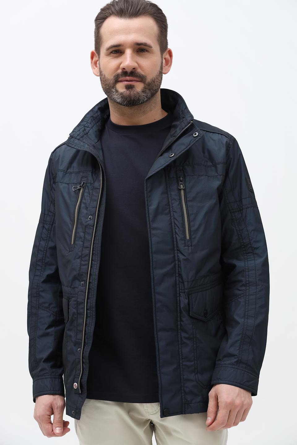 Куртка Red Point мужская тёмно-синяя