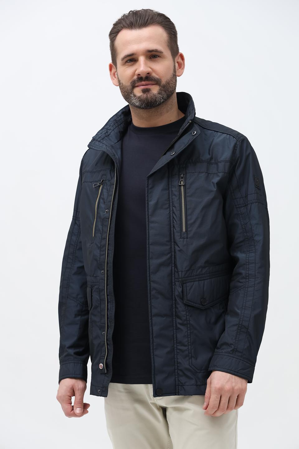 Куртка Red Point мужская тёмно-синяя